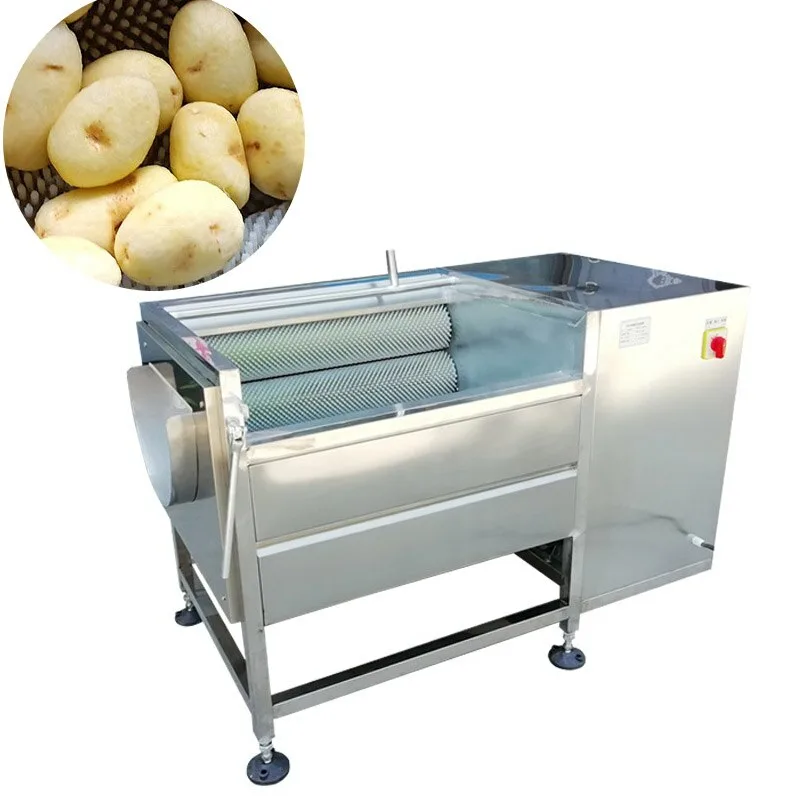 Моечно-очистительная машина для овощей с доставкой из Китая в Россию