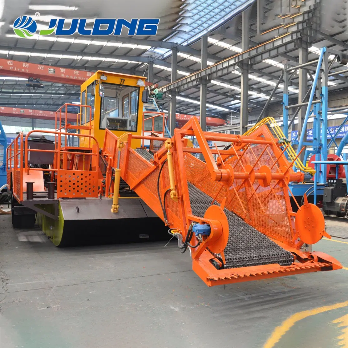 Доставка из Китая комбайна для уборки мусора через ПЭК