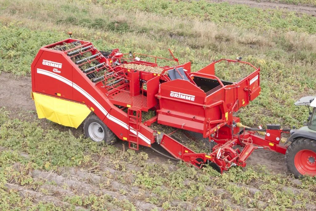 Доставка из Китая машины для уборки картофеля через ПЭК