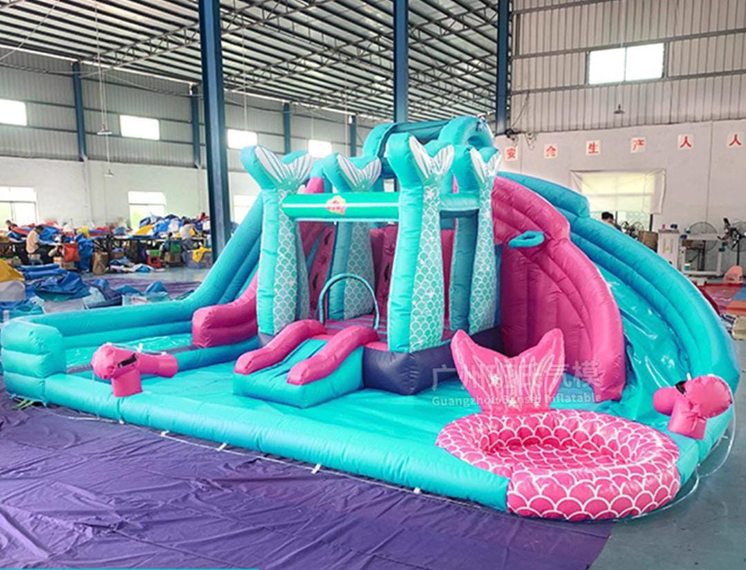 Игровой надувной комплекс для детей с доставкой из Китая в Россию