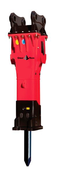 Гидромолот закупка в Китае с ПЭК Гуанчжоу.