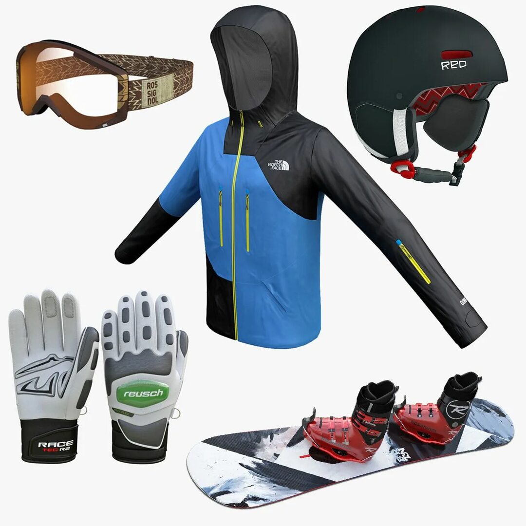 Доставка из Китая полного комплекта для сноуборда через ПЭК