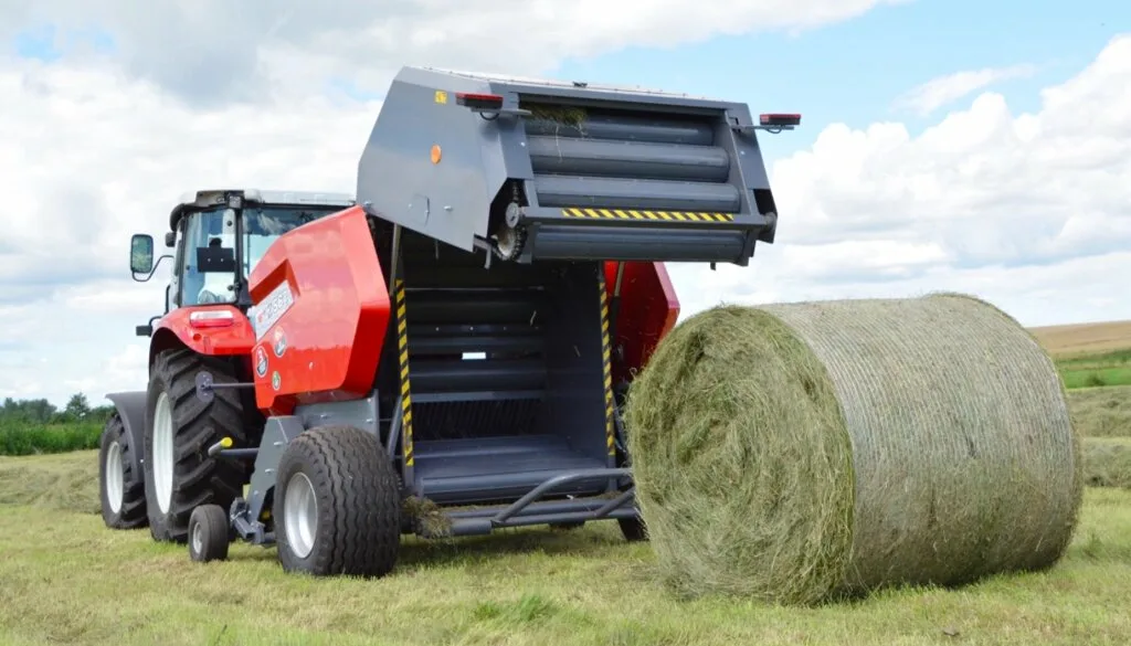 Пресс-подборщик из Китая поставка с ПЭК Гуанчжоу в Россию