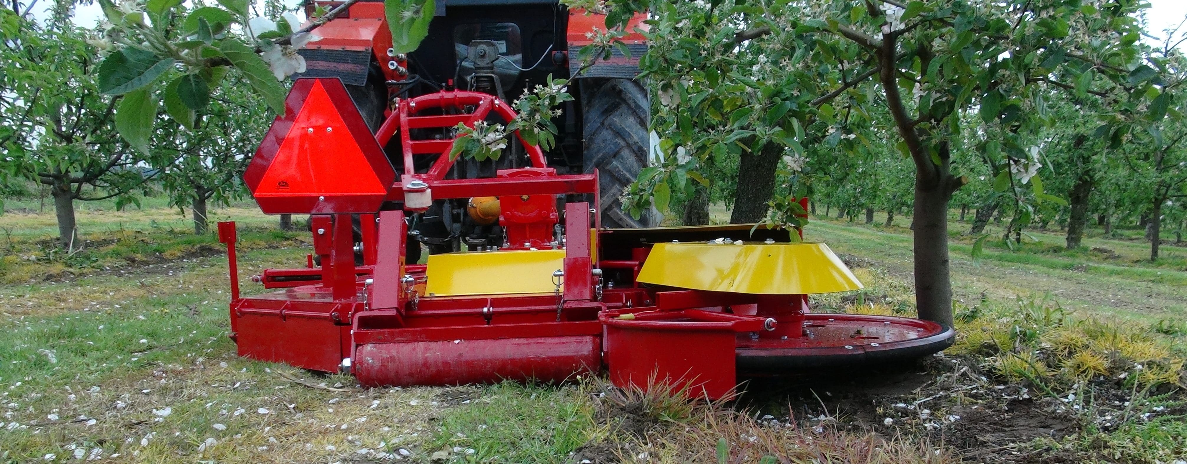 Косилка сорняков под кронами деревьев из Китая поставка с ПЭК Гуанчжоу в Россию