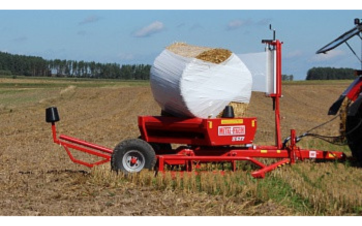 Обмотчик рулонов прицепной, самозагружающийся из Китая поставка с ПЭК Гуанчжоу в Россию