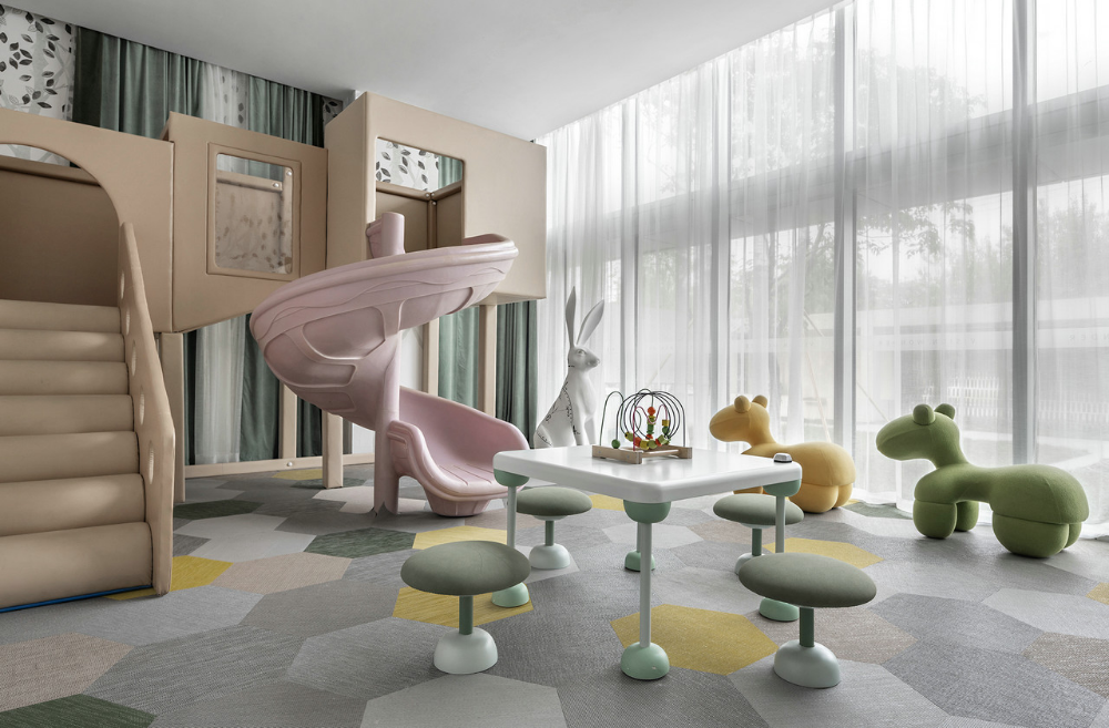 Детская в виде игровой закупка мебели в Китае.