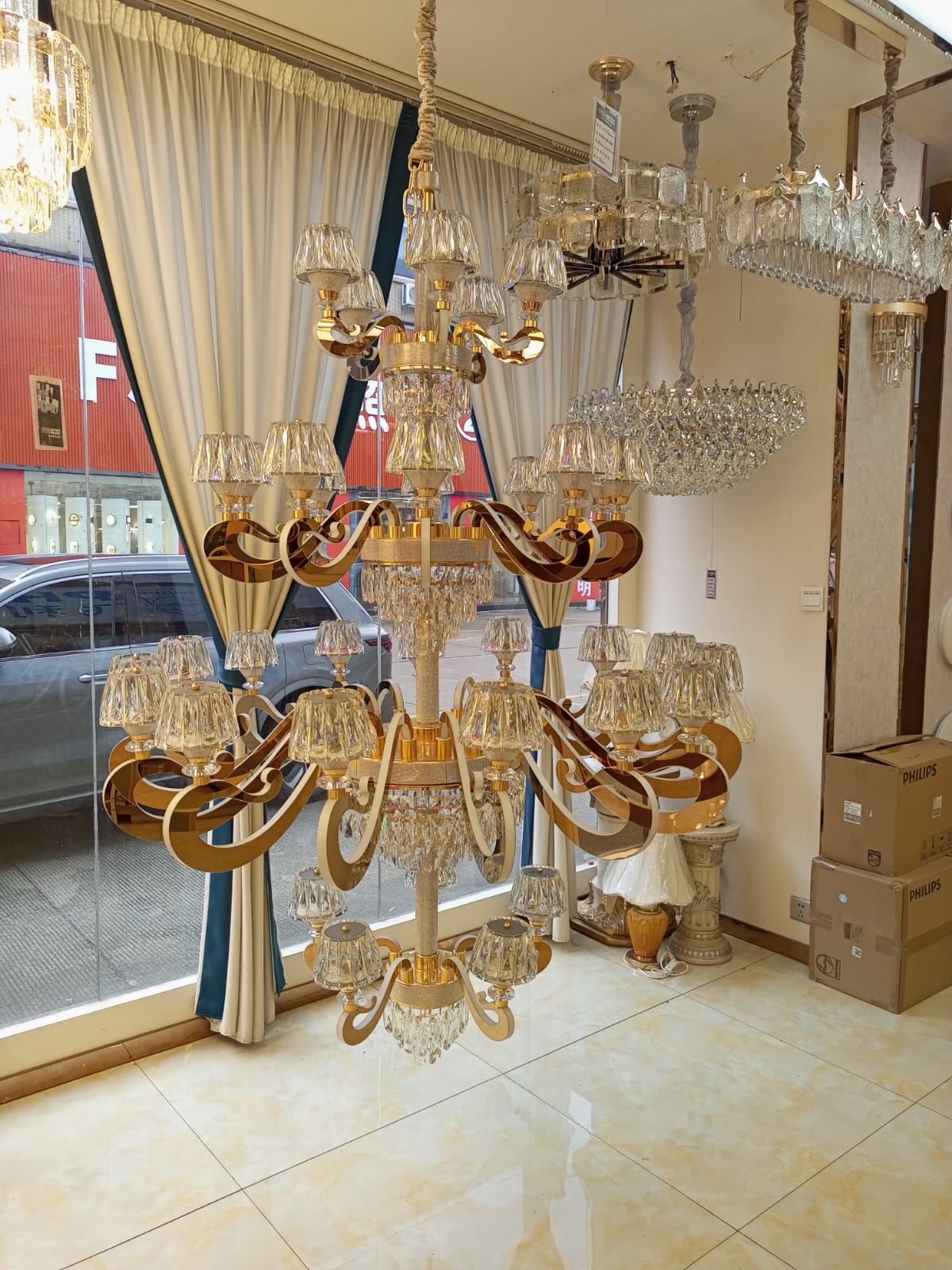 Люстры и светильники в огромном ассортименте с доставкой из Китая в Россию