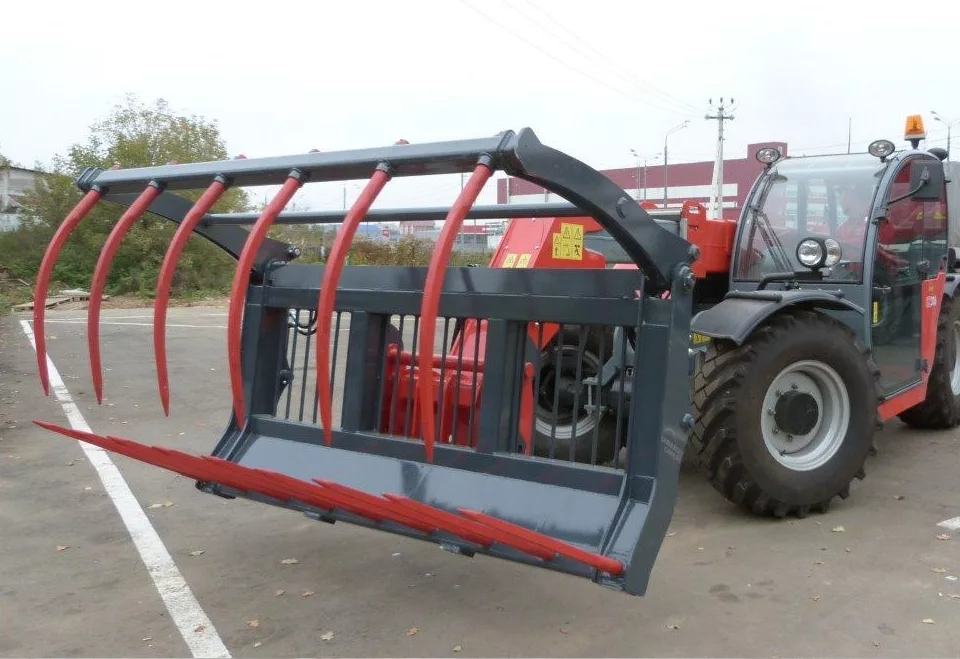 Вилы для погрузки силоса из Китая поставка с ПЭК Гуанчжоу в Россию