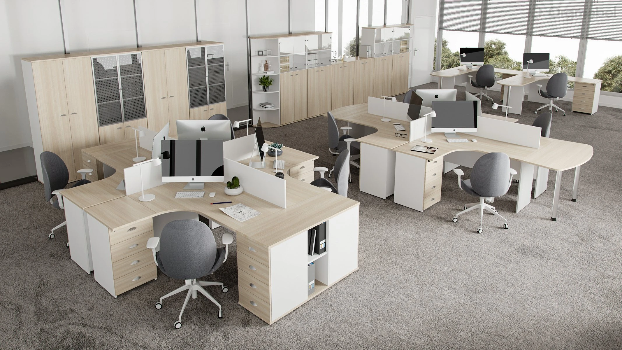 Мебельный тур с ПЭК Гуанчжоу. Закупка для офиса.