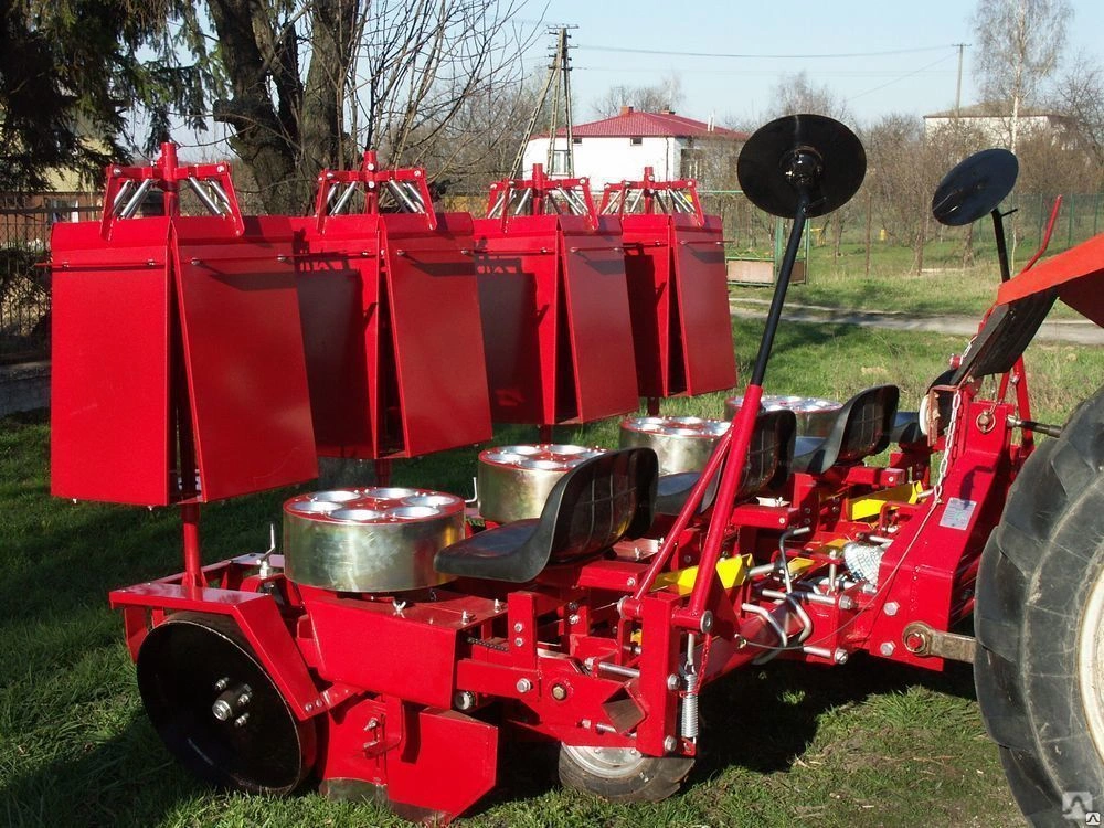 Рассадопосадочная машина для мультирассады из Китая поставка с ПЭК Гуанчжоу в Россию