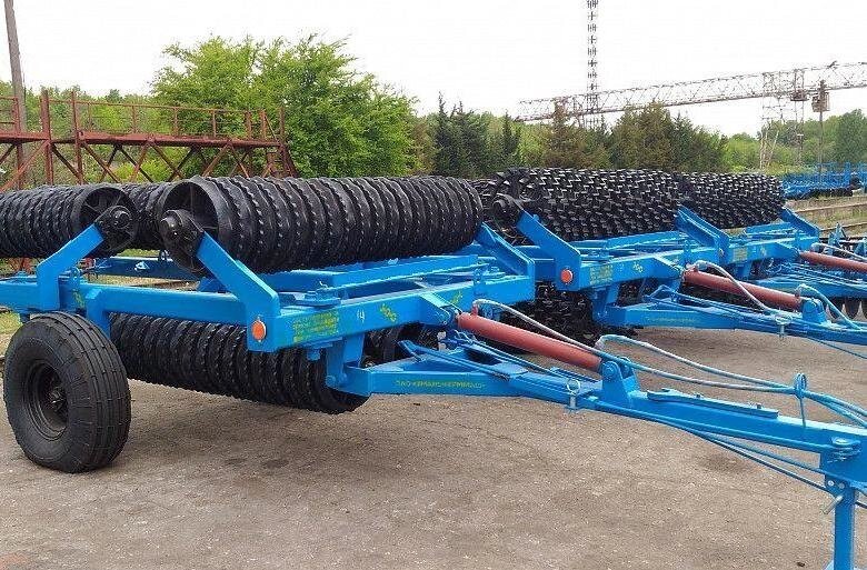 Каток кольчато-зубчатый ширина захвата 9,4 метра из Китая поставка с ПЭК Гуанчжоу в Россию