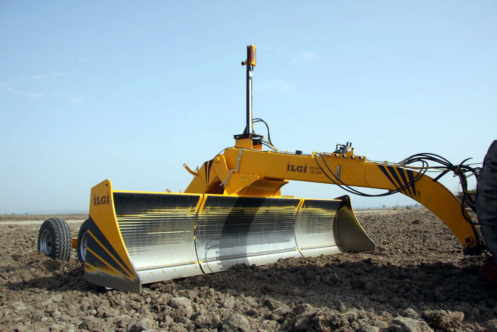 Лазерный планировщик почвы из Китая поставка с ПЭК Гуанчжоу в Россию