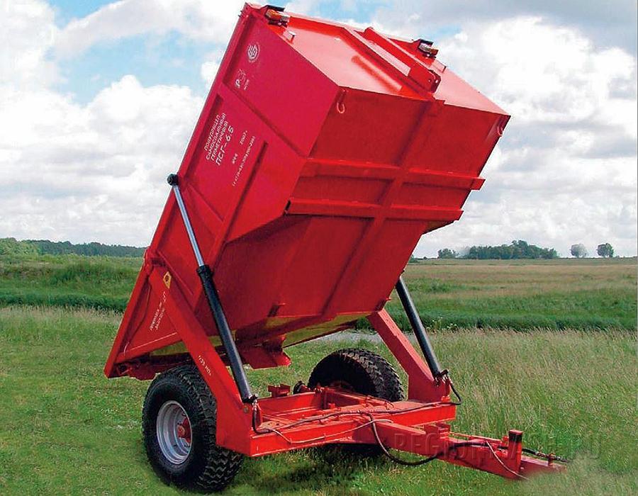 Полуприцеп самосвальный герметичный из Китая поставка с ПЭК Гуанчжоу в Россию