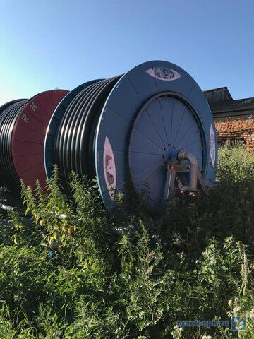 Катушки поливочные 110х550 и 110х600 из Китая поставка с ПЭК Гуанчжоу в Россию