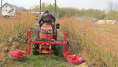 Гербицидная балка для опрыскивания черники и голубики из Китая поставка с ПЭК Гуанчжоу в Россию