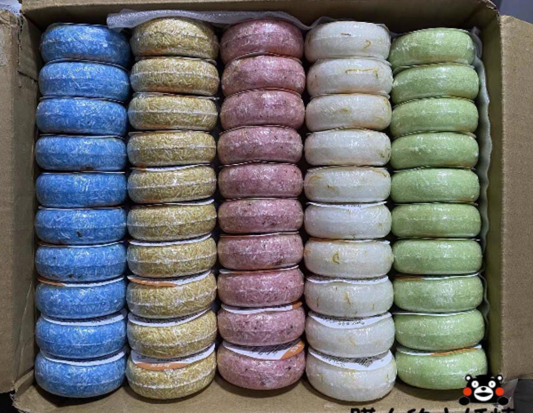 Твердый шампунь на растительной основе с доставкой из Китая в Россию оптом