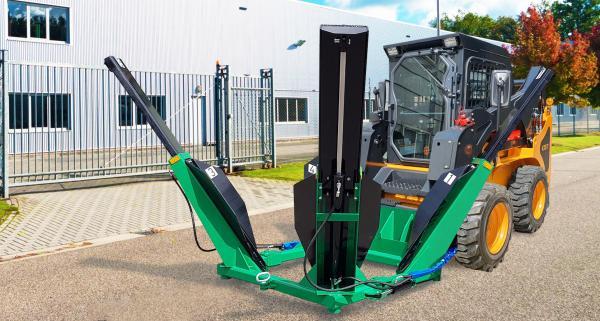 Пересадчик деревьев из Китая поставка с ПЭК Гуанчжоу в Россию