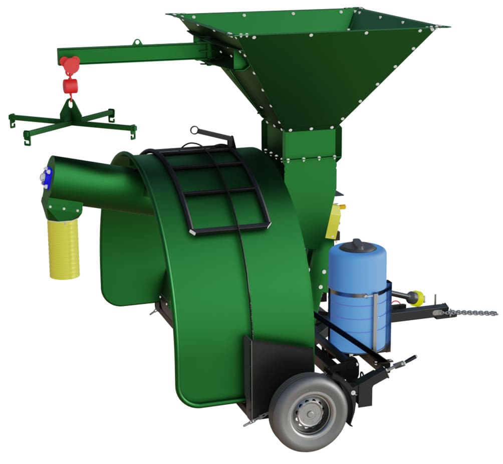 Зерноупаковочная машина  из Китая поставка с ПЭК Гуанчжоу в Россию