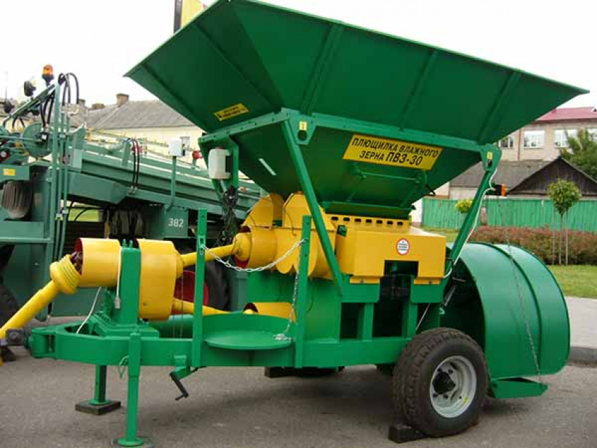 Плющилка зерна из Китая поставка с ПЭК Гуанчжоу в Россию