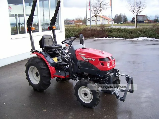 Минитрактор Mitsubishi MT1800 из Китая поставка с ПЭК Гуанчжоу в Россию