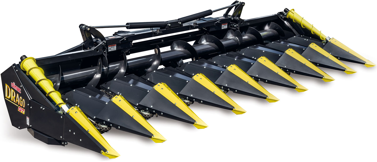 Кукурузная жатка Olimac Drago GT из Китая поставка с ПЭК Гуанчжоу в Россию.