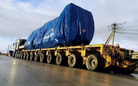 Доставка негабаритных и тяжелых грузов из Китая.