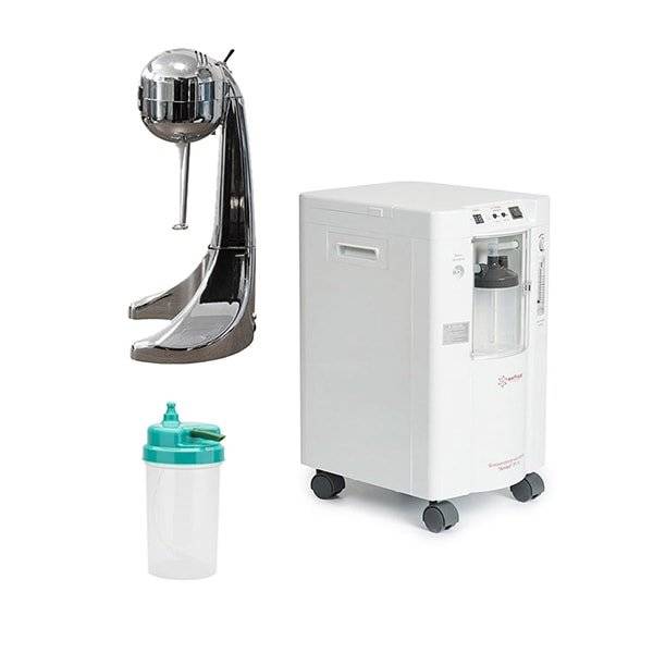 Доставка из Китая в Россию аппарата для приготовления кислородного коктейля через ПЭК