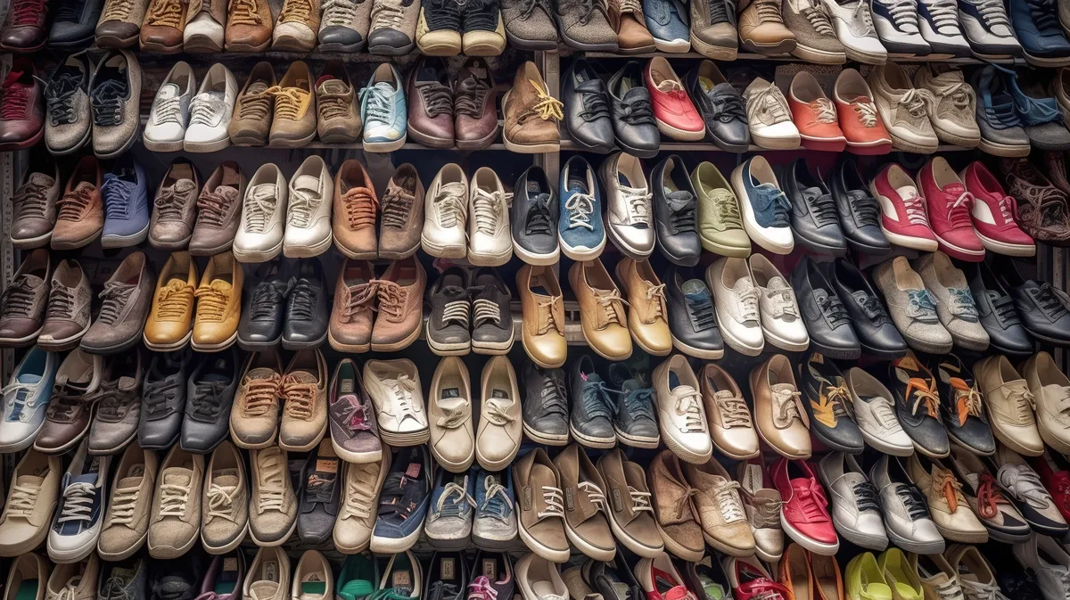 Как доставить одежду и обувь из Китая с ПЭК Гуанчжоу : от партии до массового товара