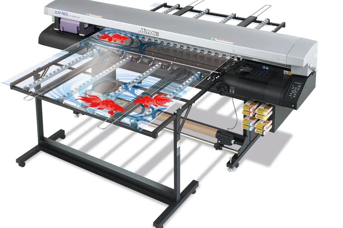 Принтер для печати на пластике из Китая поставка  с ПЭК Гуанчжоу в Россию