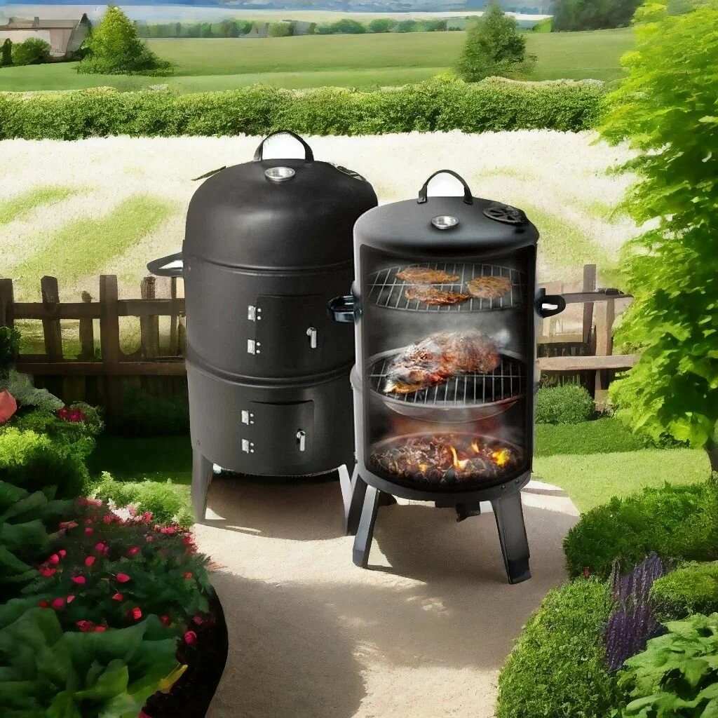 Коптильня "три в одном" из Китая поставка с ПЭК Гуанчжоу в Россию