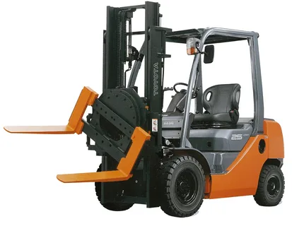 Вилочный погрузчик с изогнутым рычагом из Китая поставка с ПЭК Гуанчжоу в Россию