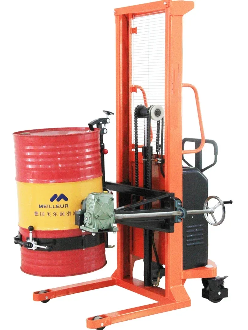 Многофункциональный кран-укладчик масляных бочек из Китая поставка с ПЭК Гуанчжоу в Россию