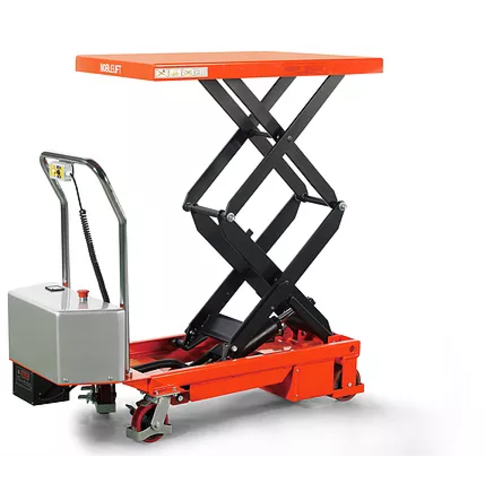 Тележка с электрогидравлической платформой из Китая поставка с ПЭК Гуанчжоу в Россию