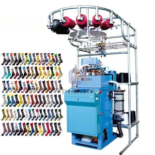 Станок по производству носков из Китая поставка с ПЭК Гуанчжоу в Россию