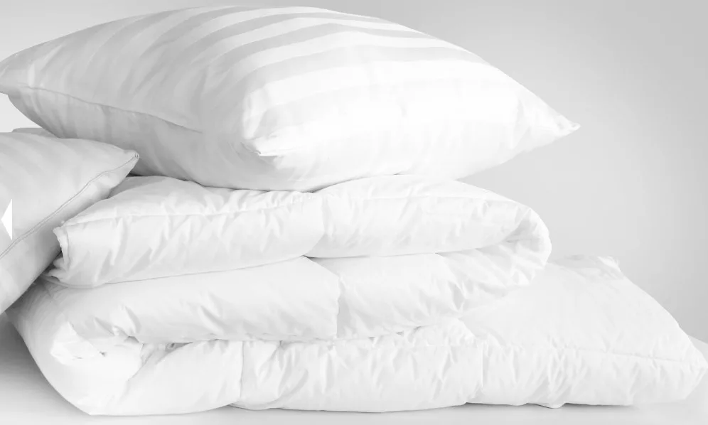 Одеяла и подушки из Китая поставка с ПЭК Гуанчжоу в Россию