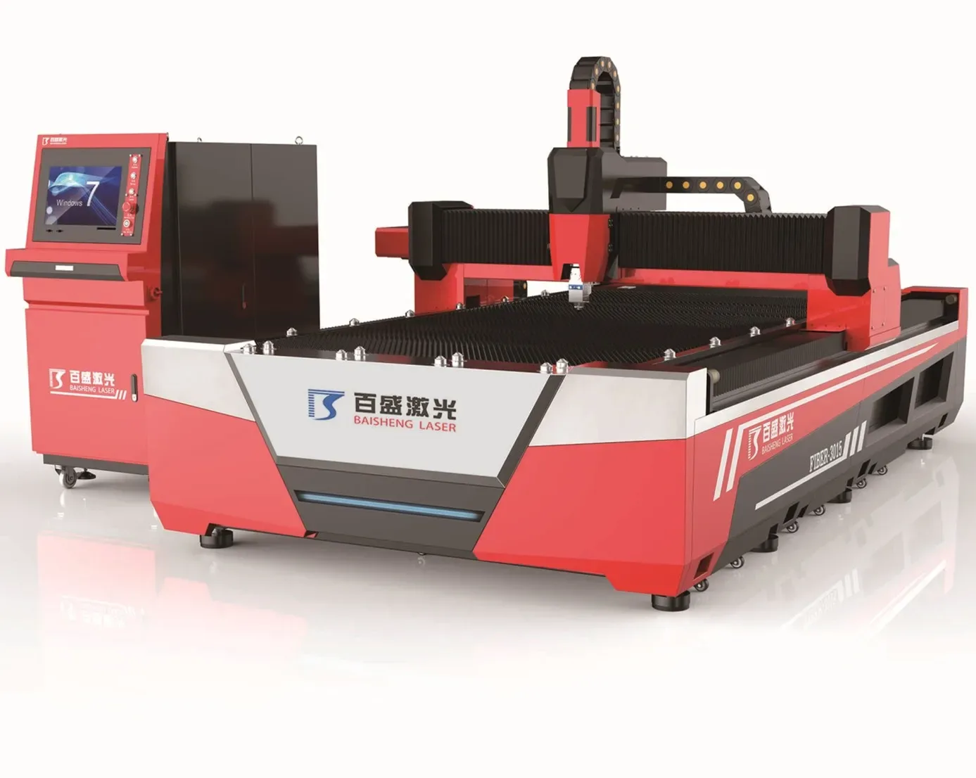 Лазерный станок для резки металла из Китая поставка с ПЭК Гуанчжоу в Россию