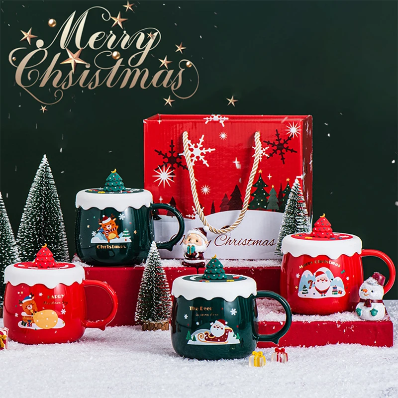 Доставка новогодних подарочных кружек из Китая через компанию ПЭК Гуанчжоу