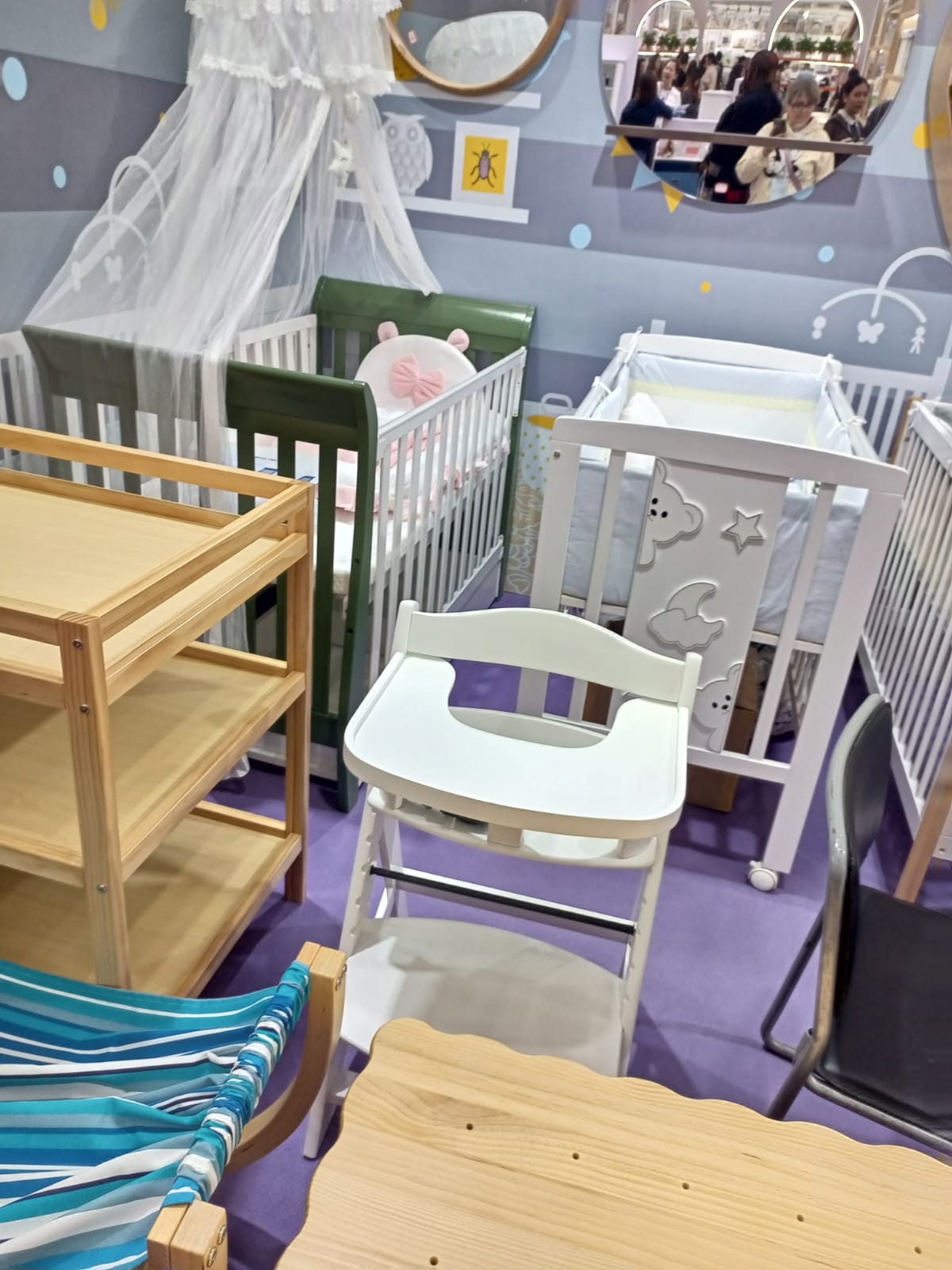 Детские кроватки из дерева и пластика с доставкой из Китая в Россию