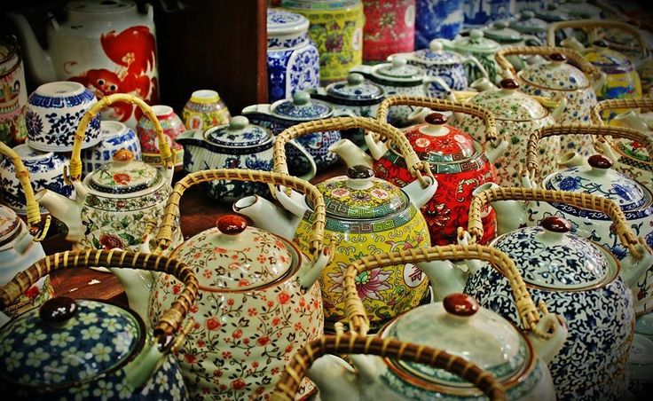 Заварочные чайники доставка из Китая в Россию 