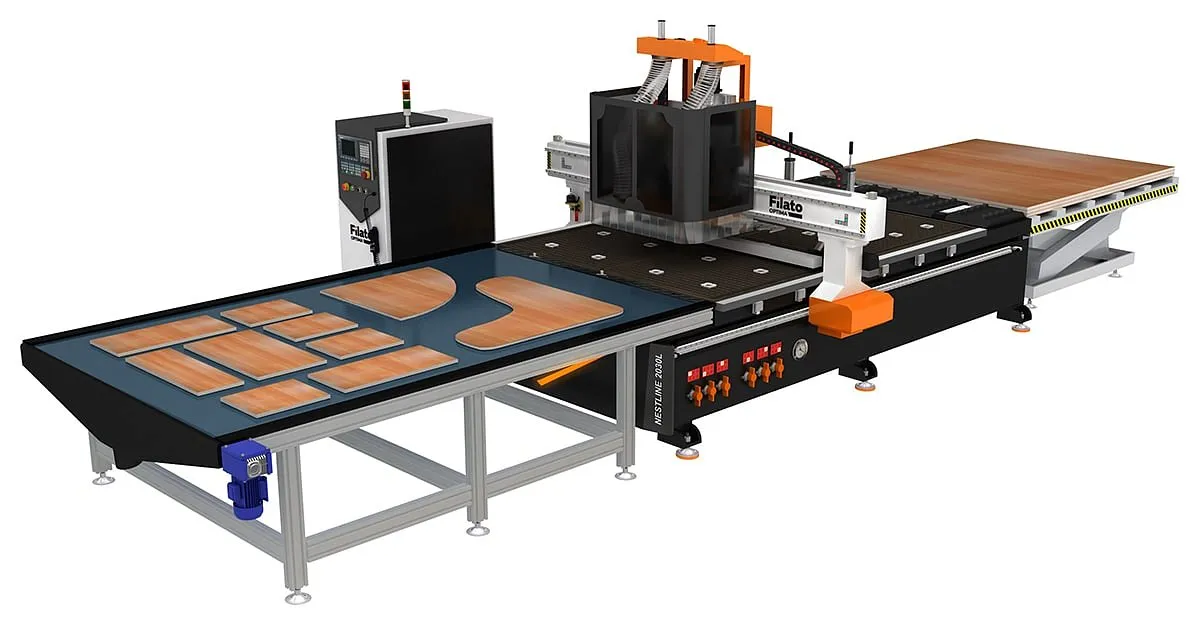 Оборудование для производства мебели  из Китая поставка с ПЭК Гуанчжоу в Россию