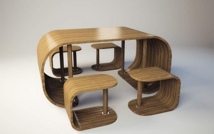 Сборная деревянная мебель из Китая с доставкой через ПЭК Гуанчжоу