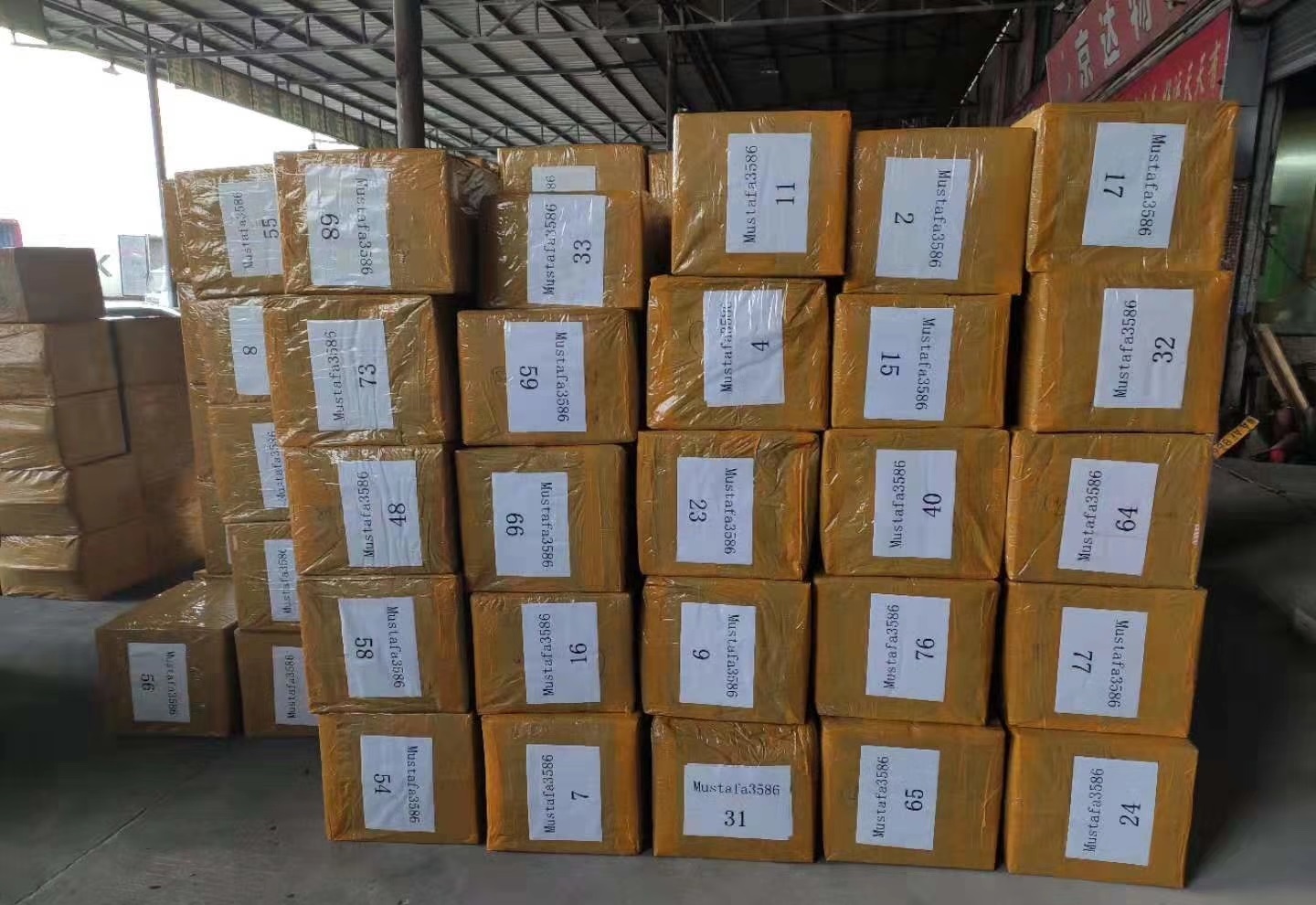 Экспресс доставка из Гуанчжоу в Россию