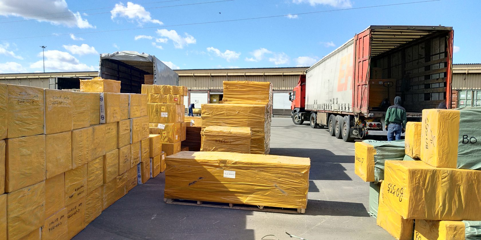 Быстрая доставка из Гуанчжоу в Россию