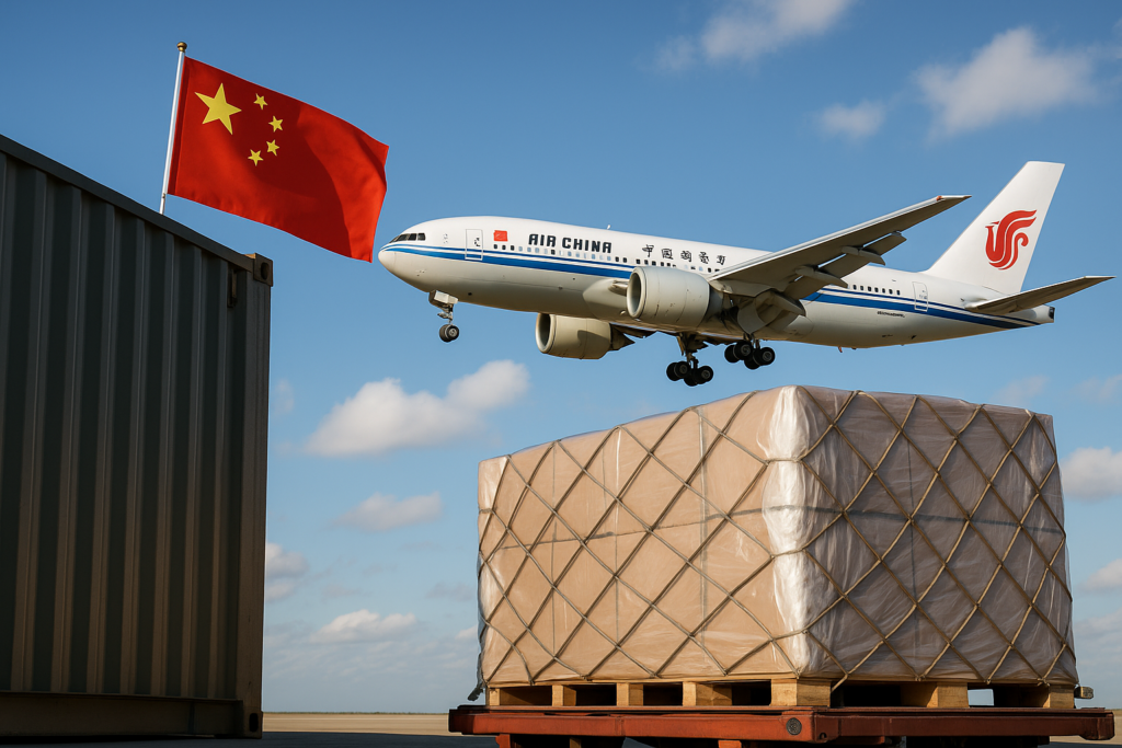Воздушная экспресс-доставка из Китая