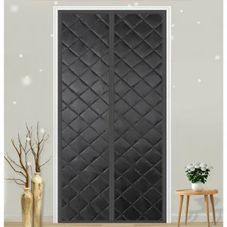 Теплоизоляционная дверь на магнитах с доставкой из Китая в Россию