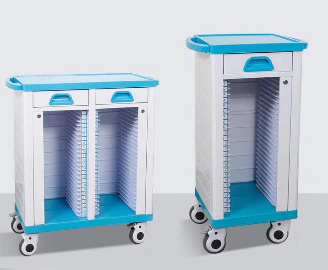 Медицинская тележка для процедурных кабинетов с доставкой из Китая в Россию