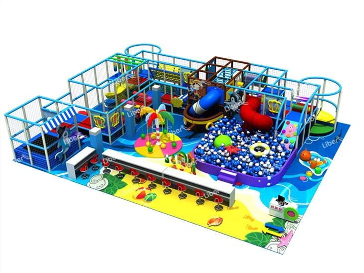 Доставка детского игрового оборудования из Китая через компанию ПЭК Гуанчжоу