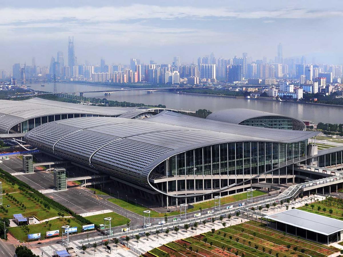 Как попасть на кантонскую выставку Китай